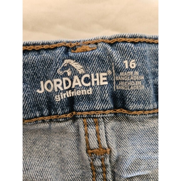Jordache Girls Girlfriend Jeans SZ 16 - Picture 3 of 4